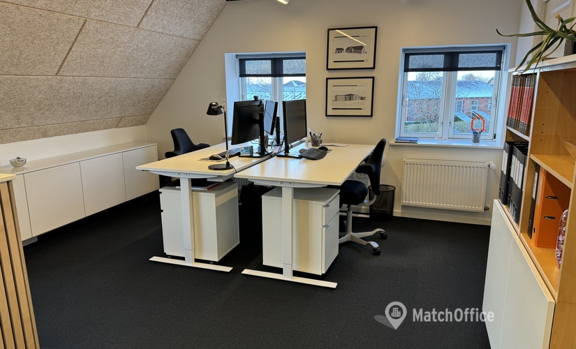 Kontor til leje på Granlunden 6, 9310 Vodskov - 45 m² | Foto 3 - Lokalebasen