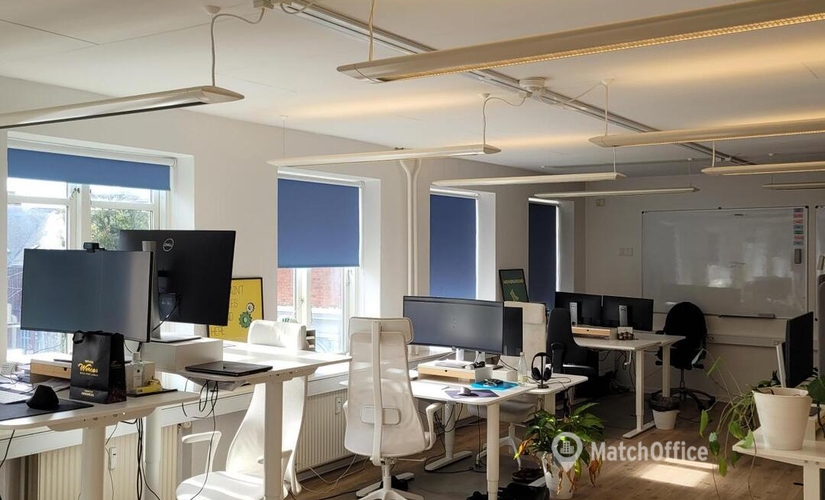 Kontor til leje på Nørre Allé 32, 8000 Aarhus C - 40 m² | Foto 0 - Lokalebasen