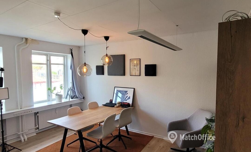 Kontor til leje på Nørre Allé 32, 8000 Aarhus C - 40 m² | Foto 4 - Lokalebasen