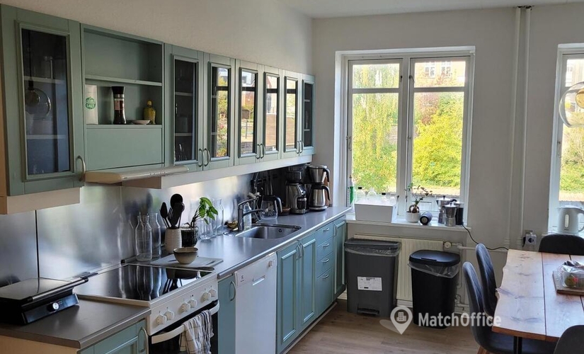 Kontor til leje på Nørre Allé 32, 8000 Aarhus C - 40 m² | Foto 7 - Lokalebasen