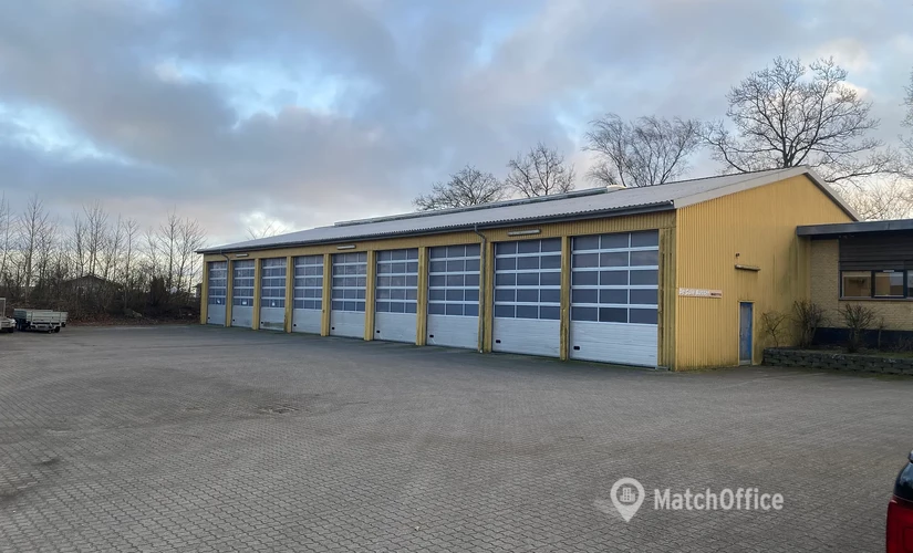 Lager til leje på Nellikevej 5, 8800 Viborg - 521 m² | Foto 0 - Lokalebasen