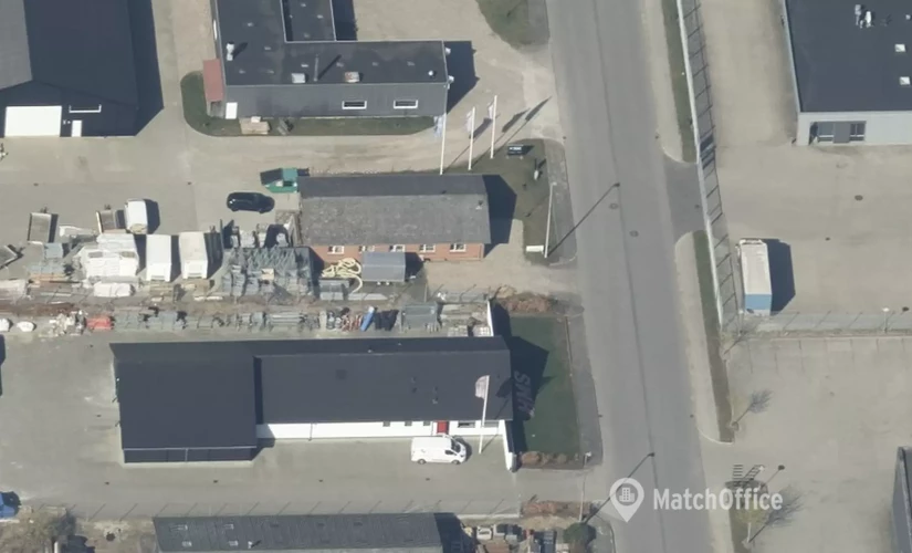149 m² Warehouse space up for rent in Horsens, Vågøvej 22 (8700) - 0 | MatchOffice