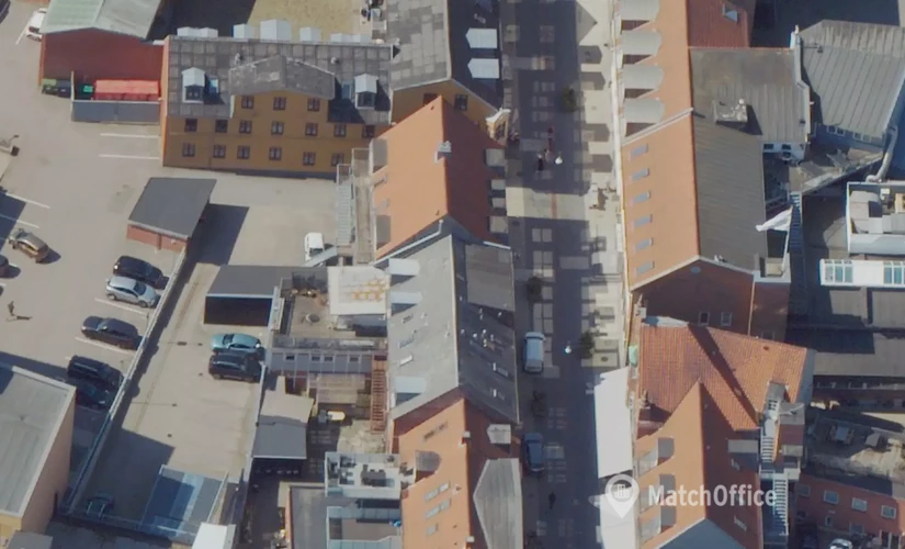 164 m² Commercial shop for rent in Skive, Frederiksgade 7A (7800) - 0 | MatchOffice