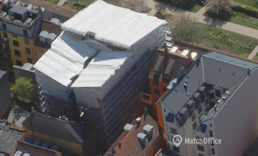 Kontor til leje på Sølvgade 30, 1307 København K - 162 m² | Foto 0 - Lokalebasen