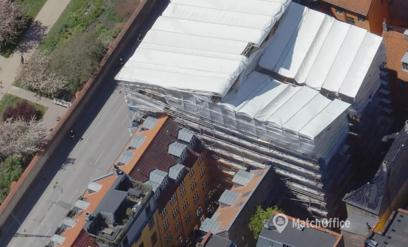 Kontor til leje på Sølvgade 30, 1307 København K - 162 m² | Foto 2 - Lokalebasen