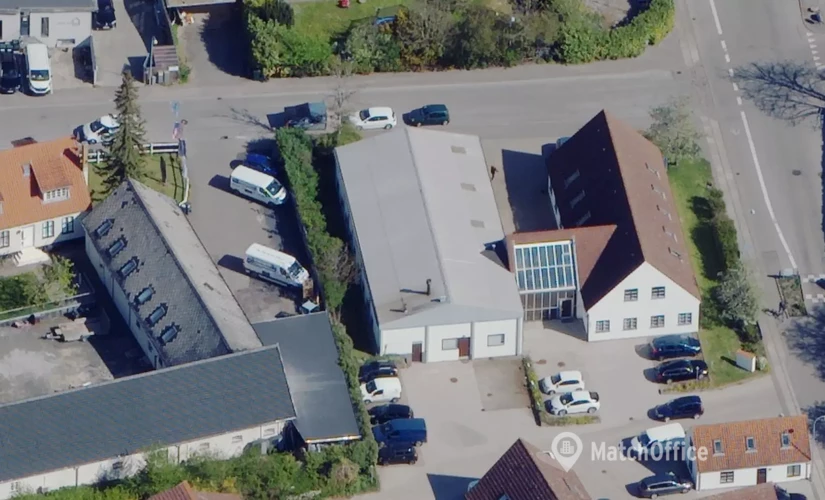 Kontor til leje på Brøndbytoften 1, 2605 Brøndby - 184 m² | Foto 0 - Lokalebasen.dk