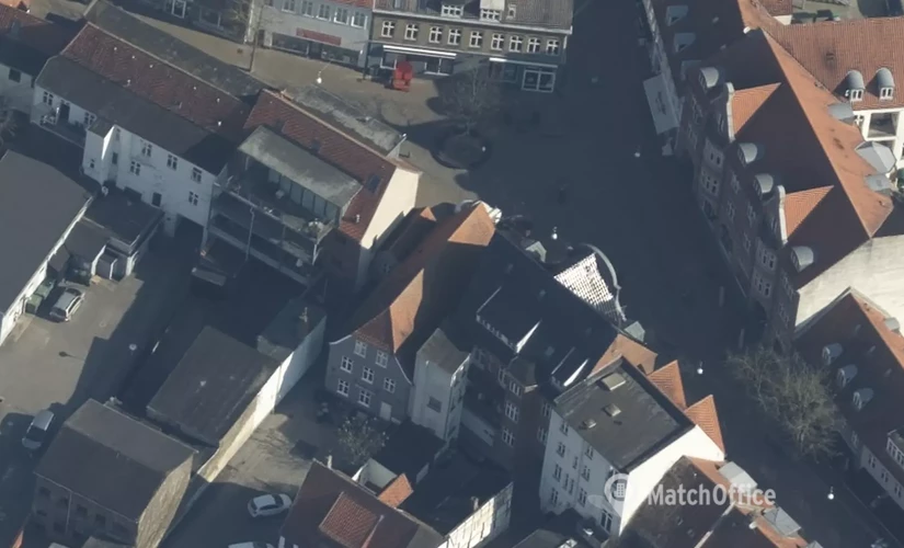 Kontor til leje på Storegade 21, 6100 Haderslev - 196 m² | Foto 0 - Lokalebasen.dk