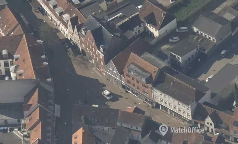 Kontor til leje på Storegade 21, 6100 Haderslev - 196 m² | Foto 1 - Lokalebasen.dk