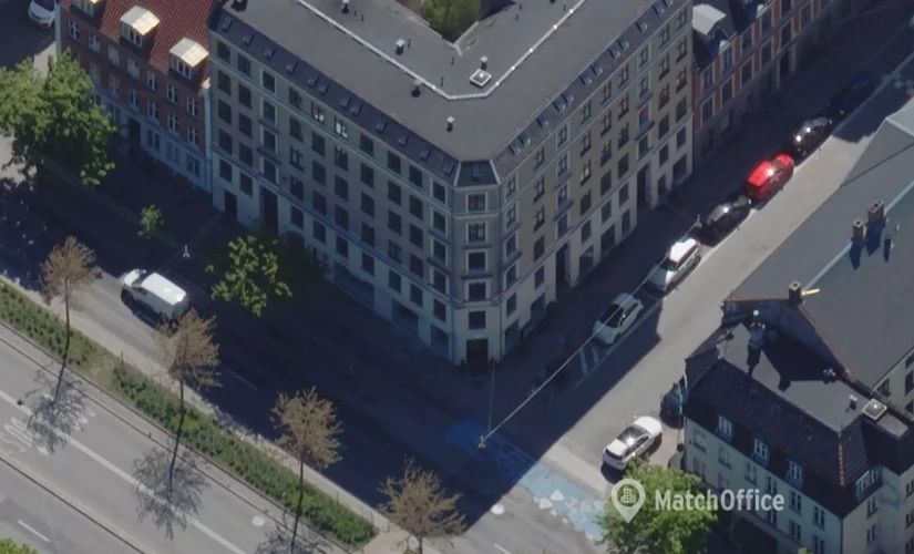199 m² Shop for rent in Copenhagen N, Fredensgade 9A (2200) - 1 | MatchOffice.com