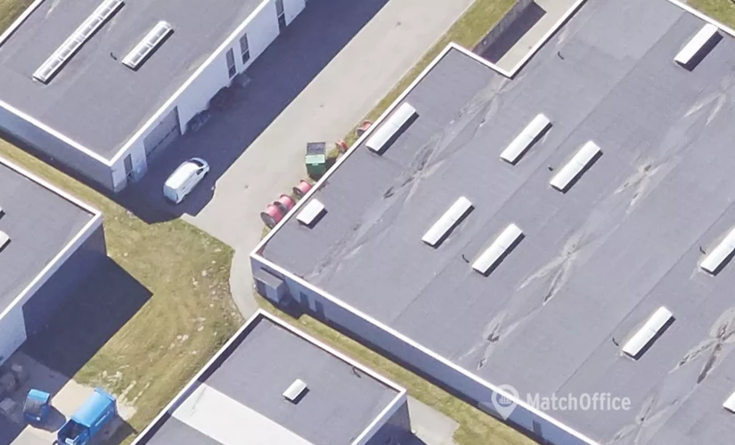 458 m² Warehouse space rental in Torring, Anker Andersens Vej 2 (7160) - 1 | MatchOffice.com