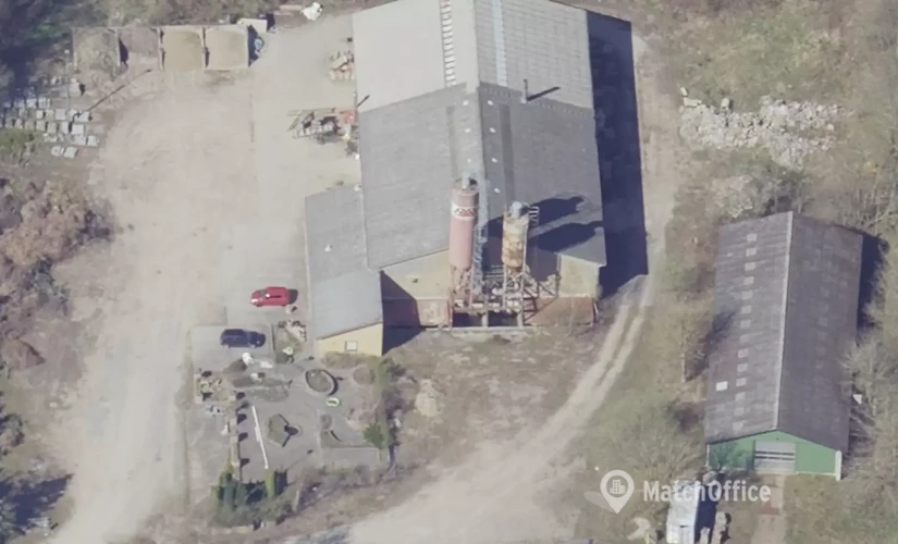 Lager / produktion Støberivej 7 4281 Gørlev