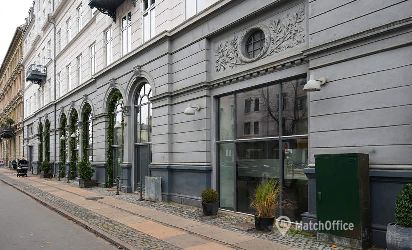 Kontor til leje på Frederiksberg Allé 6A, 1820 Frederiksberg C - 214 m² | Foto 1 - Lokalebasen.dk