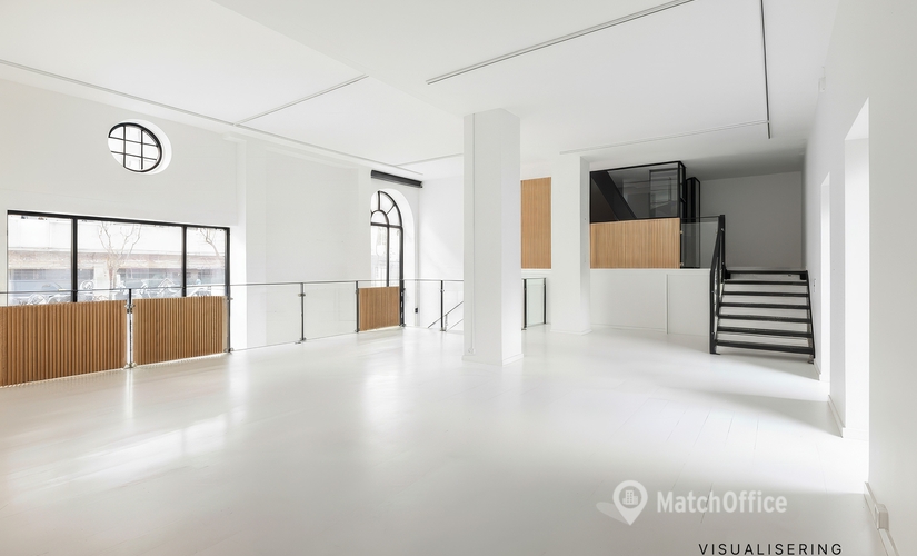 Kontor til leje på Frederiksberg Allé 6A, 1820 Frederiksberg C - 214 m² | Foto 3 - Lokalebasen