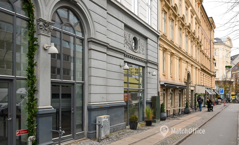 Kontor til leje på Frederiksberg Allé 6A, 1820 Frederiksberg C - 214 m² | Foto 0 - Lokalebasen.dk