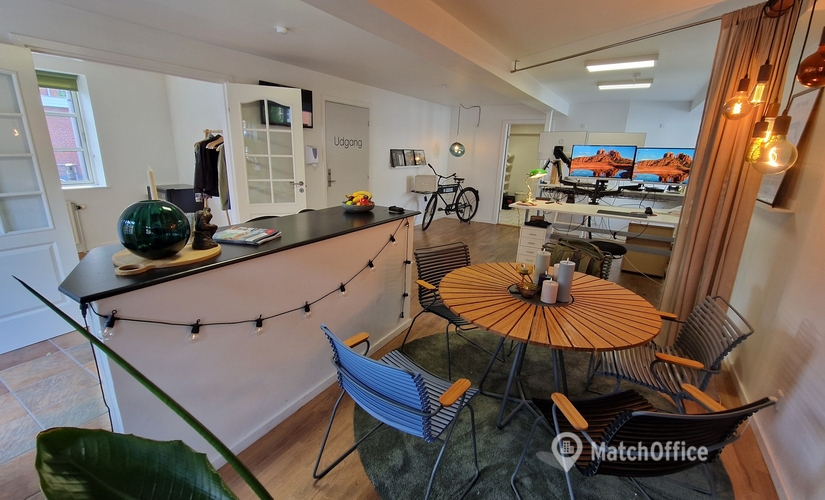 Kontor til leje på Fredensgade 7 st th, 6000 Kolding - 101 m² | Foto 2 - Lokalebasen