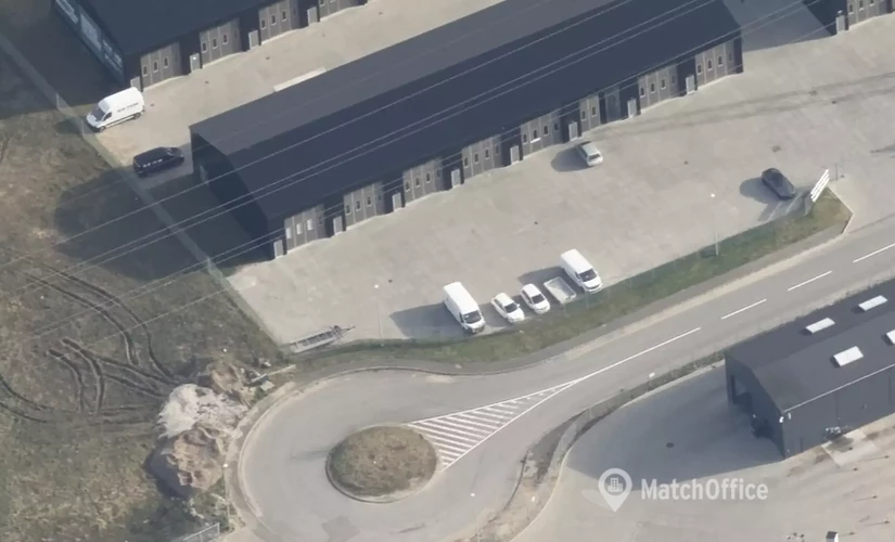 Lager / produktion Rosbjergvej 20P 8220 Brabrand