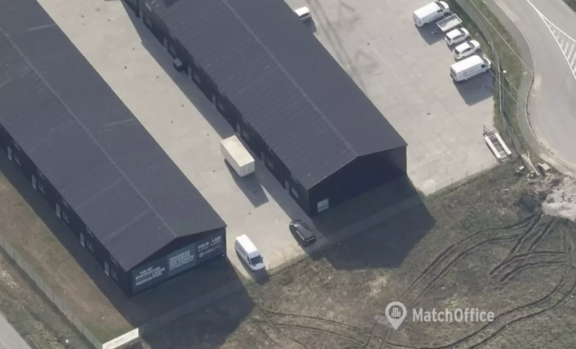 Lager / produktion Rosbjergvej 20P 8220 Brabrand