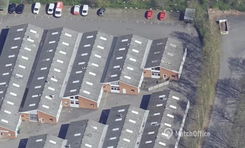 Kontor til leje på Skovalleen 32D, 4800 Nykøbing F - 449 m² | Foto 0 - Lokalebasen.dk