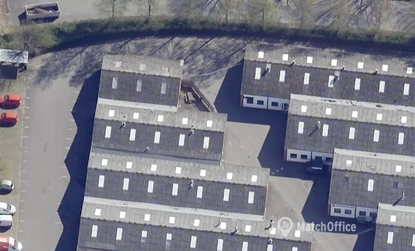 Kontor til leje på Skovalleen 32D, 4800 Nykøbing F - 449 m² | Foto 1 - Lokalebasen.dk