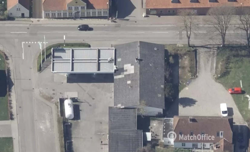 Lager til leje på Th. Brorsens Vej 1, 6430 Nordborg - 468 m² | Foto 0 - Lokalebasen