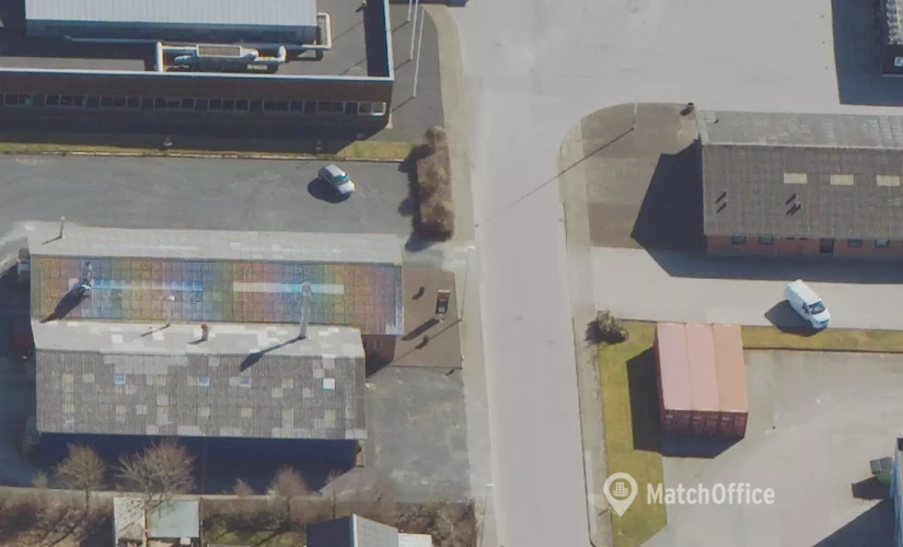 Kontor til leje på Cypresvej 8, 7400 Herning - 901 m² | Foto 1 - Lokalebasen