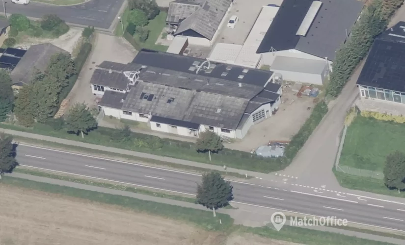 Lager / produktion Industrileddet 5A 4000 Roskilde