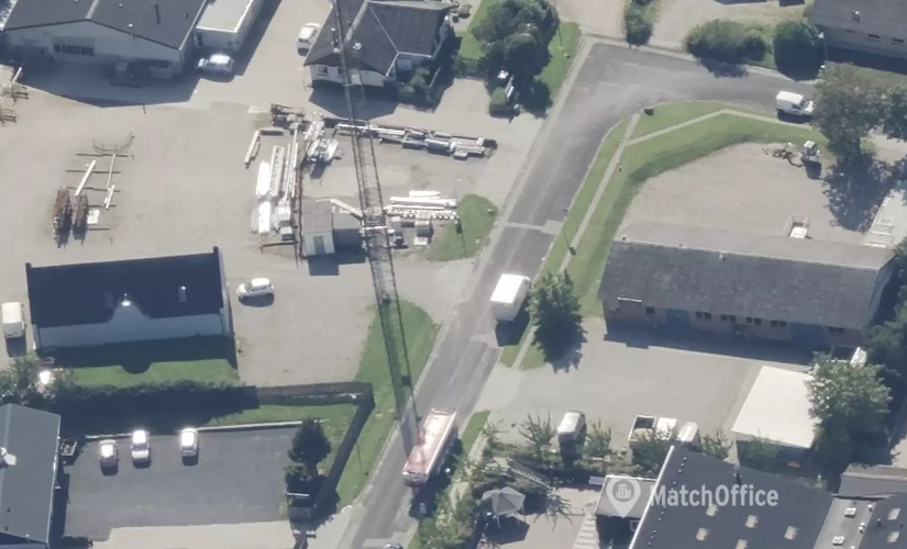 Lager / produktion Industrileddet 5A 4000 Roskilde