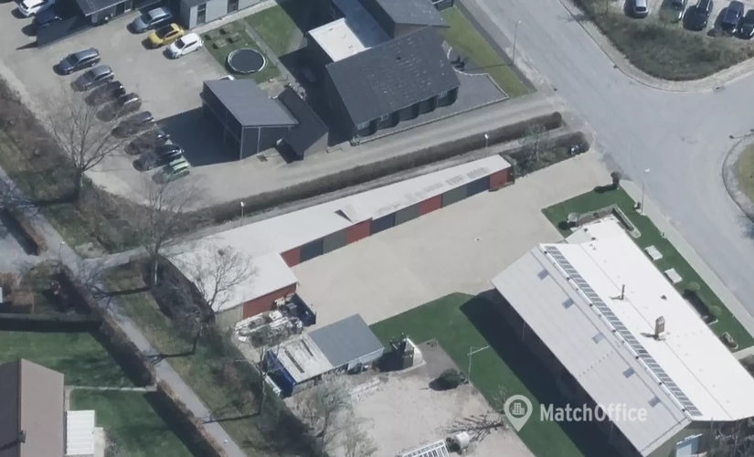 Lager / produktion Hjejlevej 10 7480 Vildbjerg