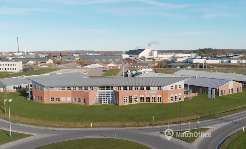 Kontor til leje på Majsmarken 1, 9500 Hobro - 72 m² | Foto 0 - Lokalebasen