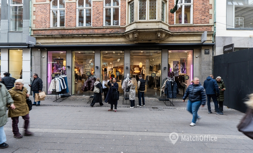 823 m² Shop for rent in Copenhagen City Center, Vimmelskaftet 32 (1161) - 1 | MatchOffice