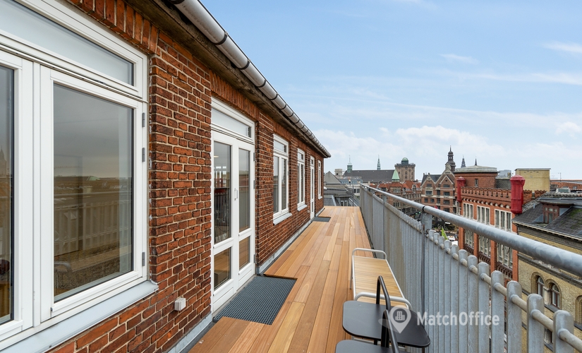 Kontor til leje på Rosenborggade 1, 1130 København K - 118 m² | Foto 0 - Lokalebasen