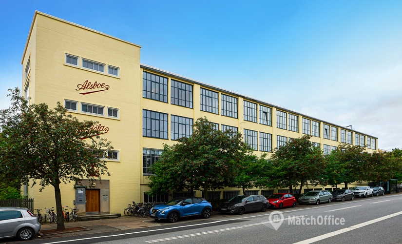 Kontor til leje på Bernhard Bangs Alle 25, 2000 Frederiksberg - 660 m² | Foto 0 - Lokalebasen