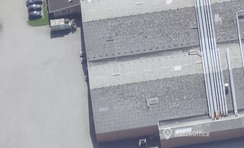 1938 m² Warehouse space up for rent in Kjellerup, Industriparken 21 (8620) - 1 | MatchOffice.com