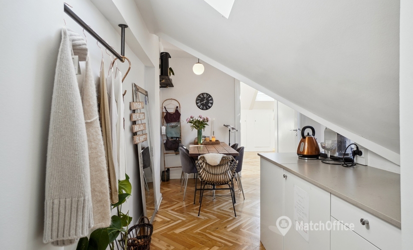 Kontor til leje på Godthåbsvej 7, 2000 Frederiksberg - 139 m² | Foto 3 - Lokalebasen.dk