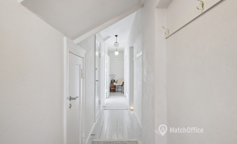 Kontor til leje på Godthåbsvej 7, 2000 Frederiksberg - 139 m² | Foto 3 - Lokalebasen