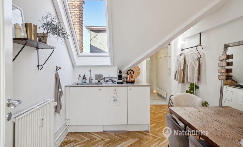 Kontor til leje på Godthåbsvej 7, 2000 Frederiksberg - 139 m² | Foto 1 - Lokalebasen.dk