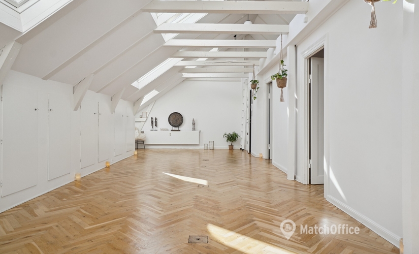 Kontor til leje på Godthåbsvej 7, 2000 Frederiksberg - 139 m² | Foto 1 - Lokalebasen.dk