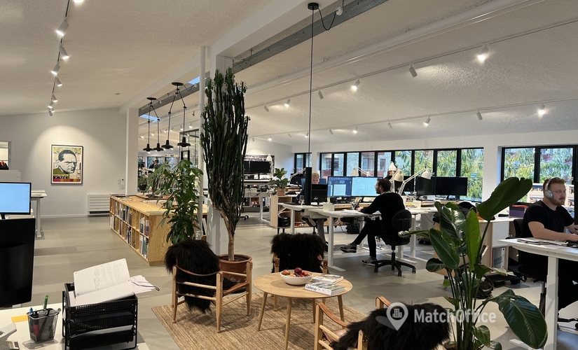 Kontorhotel på Bygmestervej 2, 2400 København NV - 50 m² | Foto 3 - Lokalebasen