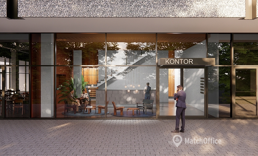 Kontor til leje på Toftebæksvej 12, 2800 Kongens Lyngby - 5880 m² | Foto 0 - Lokalebasen