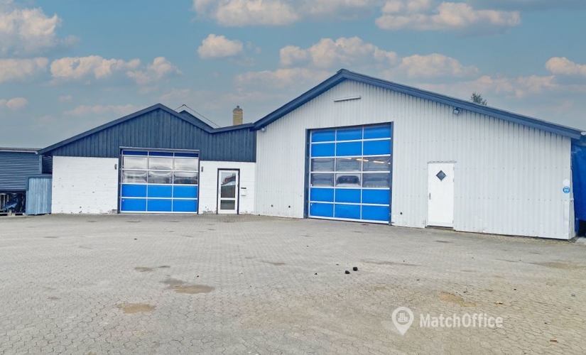 741 m² Office warehouse for rent in Viborg, Vævervej 32 (8800) - 0 | MatchOffice