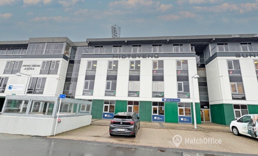 Kontor til leje på Tingvej 15, 8800 Viborg - 325 m² | Foto 0 - Lokalebasen.dk