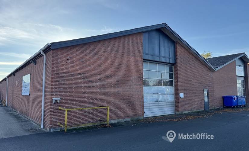 Lager til leje på Industrivej 2, 5550 Langeskov - 482 m² | Foto 0 - Lokalebasen