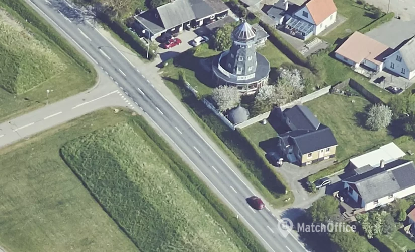 Lager / produktion Nykøbingvej 54 4460 Snertinge