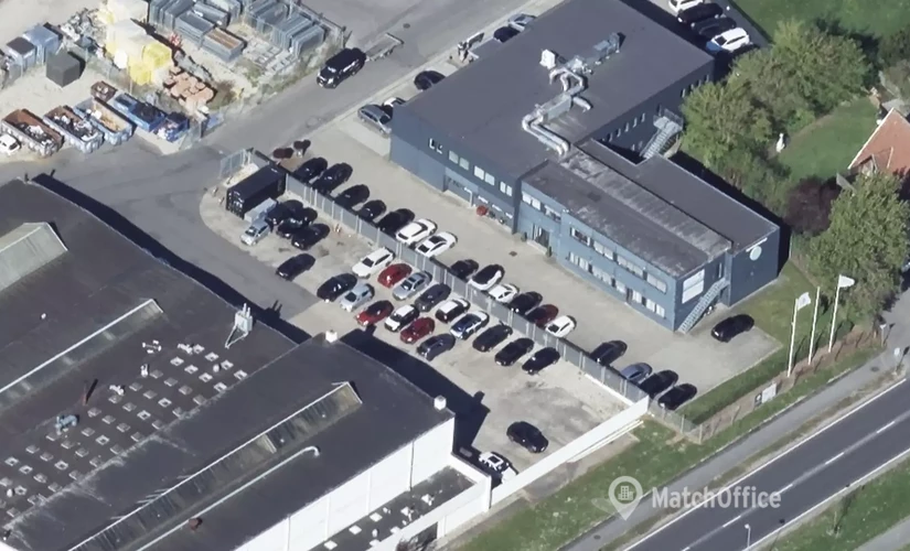 Kontor til leje på Egegårdsvej 20, 5260 Odense S - 258 m² | Foto 2 - Lokalebasen