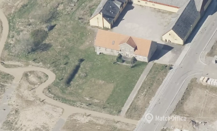 Kontor til leje på Stenlængegårdens Kvarter 150, 4700 Næstved - 488 m² | Foto 0 - Lokalebasen.dk