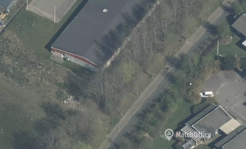 565 m² Warehouse rental in Padborg, Risbrigvej 10 (6330) - 0 | MatchOffice