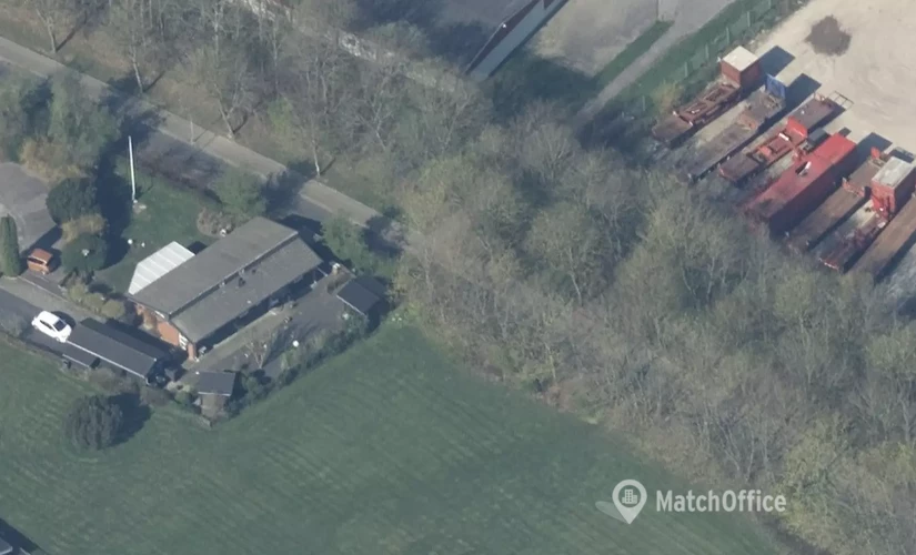 565 m² Commercial warehouse rental in Padborg, Risbrigvej 10 (6330) - 2 | MatchOffice.com