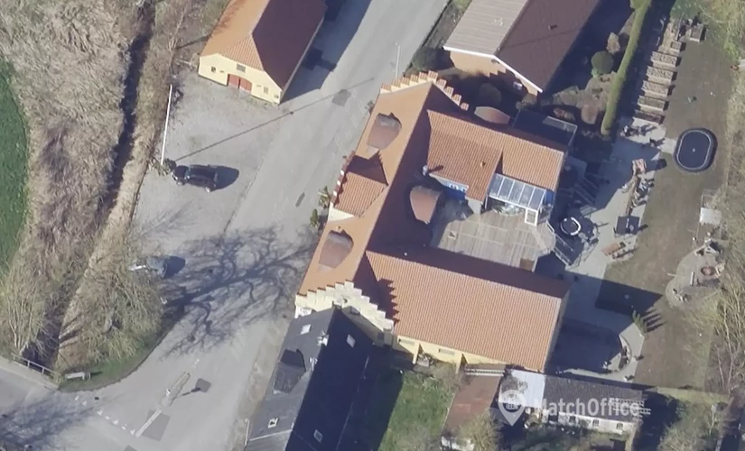 Butik til leje på Hoedvej 53, 8444 Balle - 660 m² | Foto 0 - Lokalebasen