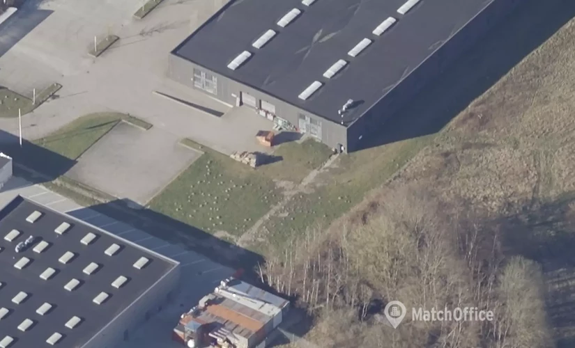 690 m² Warehouse storage for rent in Randers SV, Langelandsvej 6 (8940) - 0 | MatchOffice.com
