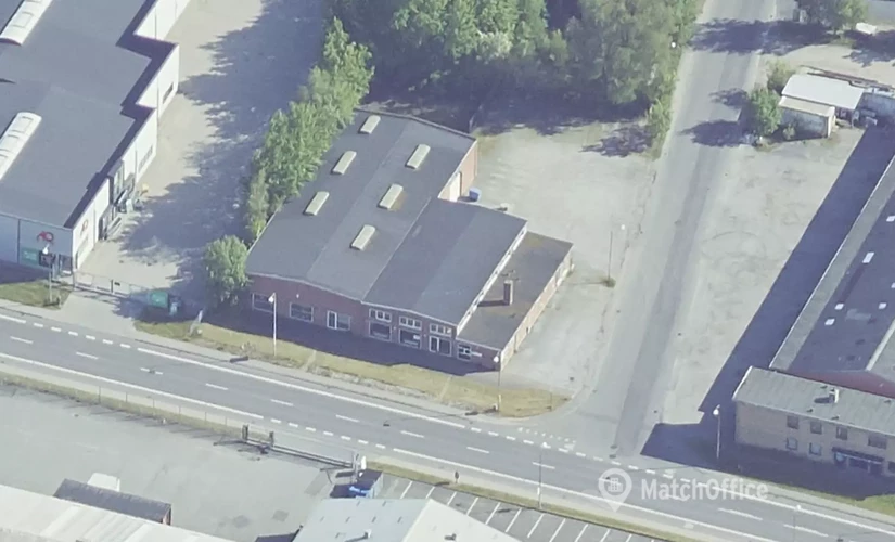 Lager / produktion Ibæk Strandvej 6 7100 Vejle